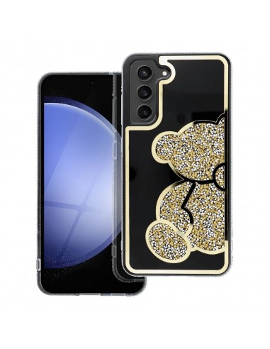CAPA TEDDY BEAR SAMSUNG A15 4G/5G DOURADO