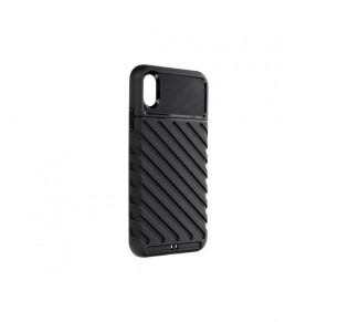 CAPA FORCELL THUNDER IPHONE XR PRETO