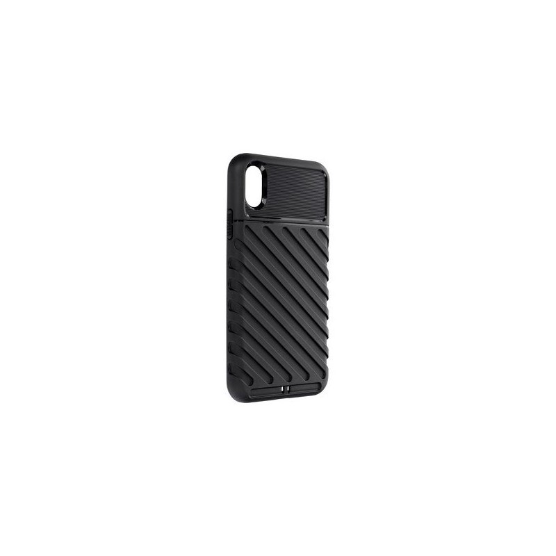 CAPA FORCELL THUNDER IPHONE XR PRETO