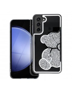 CAPA TEDDY BEAR SAMSUNG A15 4G/5G PRATEADO