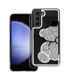 CAPA TEDDY BEAR SAMSUNG A15 4G/5G PRATEADO