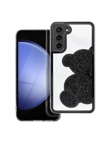 CAPA TEDDY BEAR SAMSUNG A15 4G/5G PRETO