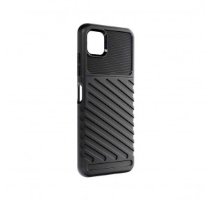 CAPA FORCELL THUNDER IPHONE A22 5G PRETO