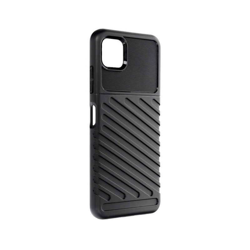 CAPA FORCELL THUNDER IPHONE A22 5G PRETO