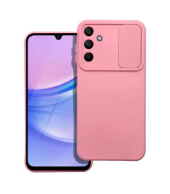 CAPA SLIDE PARA SAMSUNG A15 5G / 4G ROSA CLARO