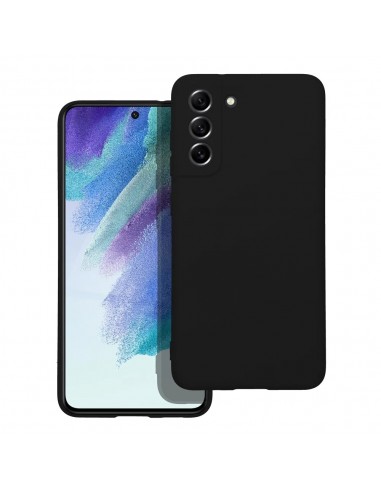 CAPA SILICONE S21 FE PRETO