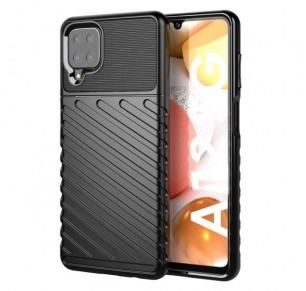 CAPA FORCELL THUNDER GALAXY A22 LTE 4G PRETO