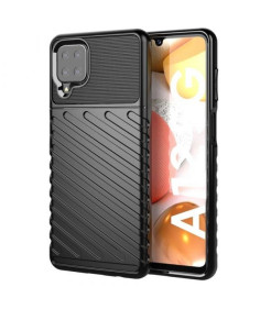CAPA FORCELL THUNDER GALAXY A22 LTE 4G PRETO