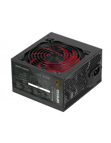 FONTE DE ALIMENTAÇÃO MPB550W MARS GAMING 550W