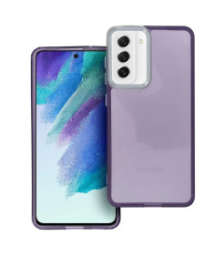 CAPA PEARL SAMSUNG S21 FE ROXO