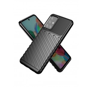 CAPA FORCELL THUNDER IPHONE A72 5G PRETO