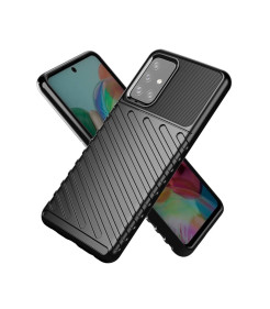 CAPA FORCELL THUNDER IPHONE A72 5G PRETO