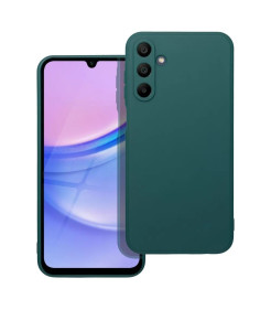 CAPA MATT PARA SAMSUNG A15 5G/4G VERDE ESCURO