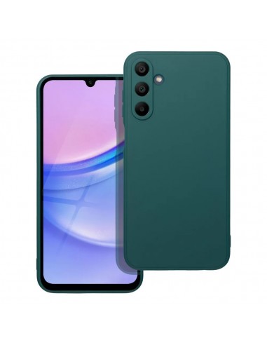 CAPA MATT PARA SAMSUNG A15 5G/4G VERDE ESCURO