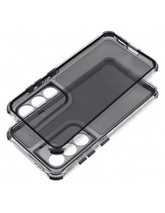 CAPA MATRIX CLEAR SAMSUNG S21 FE BLACK