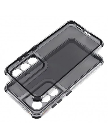 CAPA MATRIX CLEAR SAMSUNG S21 FE BLACK