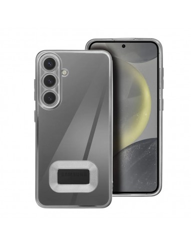 CAPA GLAM PARA GALAXY A15 5G / 4G PRATEADO