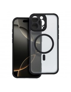 CAPA FULL MATTE MAG PARA IPHONE 16 PRO MAX PRETO