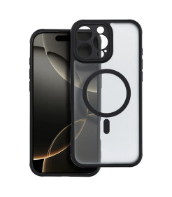 CAPA FULL MATTE MAG PARA IPHONE 16 PRO MAX PRETO