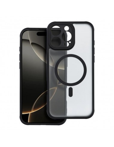 CAPA FULL MATTE MAG PARA IPHONE 16 PRO MAX PRETO