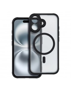 CAPA FULL MATTE MAG PARA IPHONE 16 PRETO