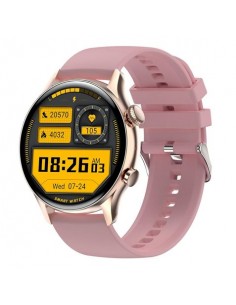 XO SMARTWACH J4 1.36" IPS CHAMADAS BT DOURADO