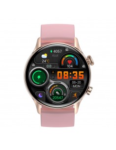 XO SMARTWACH J4 1.36" IPS CHAMADAS BT DOURADO