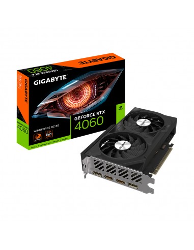 PCV GIGABYTE RTX 4060 OC 8GB