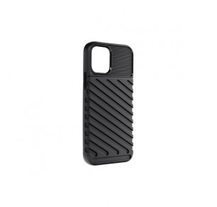 CAPA FORCELL THUNDER IPHONE 12/12 PRO PRETO