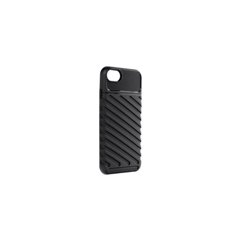 CAPA FORCELL THUNDER IPHONE 7/8 PRETO