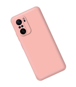 FUTERALL FORCELL SILICONE LITE REDMI NOTE 10 5G ROSA