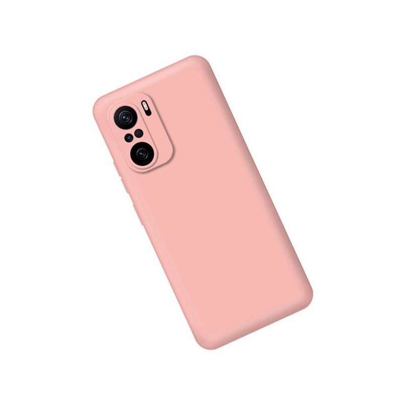 FUTERALL FORCELL SILICONE LITE REDMI NOTE 10 5G ROSA