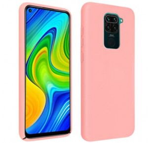 FUTERALL FORCELL SILICONE LITE REDMI NOTE 9 PRO ROSA