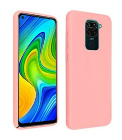 FUTERALL FORCELL SILICONE LITE REDMI NOTE 9 PRO ROSA