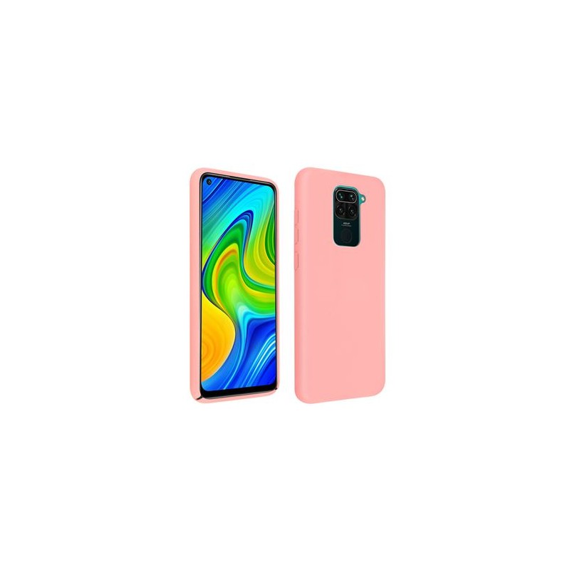 FUTERALL FORCELL SILICONE LITE REDMI NOTE 9 PRO ROSA