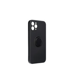CAPA FORCELL SILICONE RING CASE IPHONE 11 PRO PRETO
