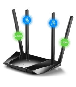 CUDY LT400 ROUTER WIFI N 4G LTE 300MBPS