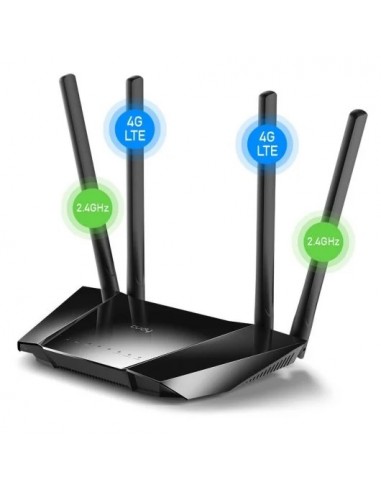 CUDY LT400 ROUTER WIFI N 4G LTE 300MBPS