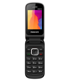 MAXCOM MM815 DUAL SIM BLACK