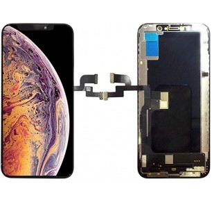 ECRÃ HARD OLED IPHONE XS PRETO