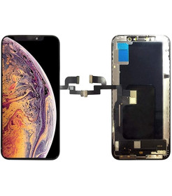 ECRÃ HARD OLED IPHONE XS PRETO