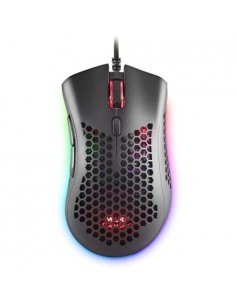 Mars Gaming MMEX Rato Gaming USB 32000dpi - acabamento de Painel Perfurado - 7 Botões Programabveis - Iluminação RGB Chroma - Us
