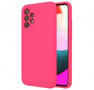 FUTERALL FORCELL SILICONE LITE GALAXY A52 5G A52 LTE 4G ROSA