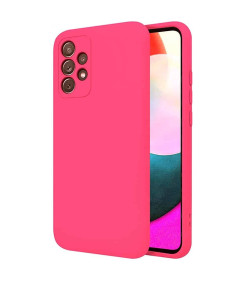 FUTERALL FORCELL SILICONE LITE GALAXY A52 5G A52 LTE 4G ROSA