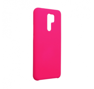 FUTERALL FORCELL SILICONE LITE REDMI 9 ROSA