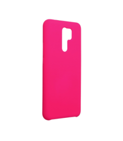 FUTERALL FORCELL SILICONE LITE REDMI 9 ROSA