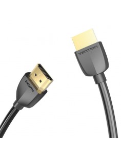 Vention Cabo HDMI Macho a HDMI Macho 2.0 4K Portatil - 2m - Cor Negro