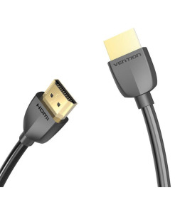 Vention Cabo HDMI Macho a HDMI Macho 2.0 4K Portatil - 2m - Cor Negro