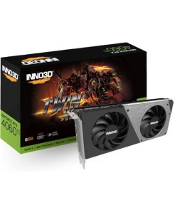 PLACA GRAFICA INNO3D NVD RTX 4060 TWIN X2 OC 8G GDDR6X