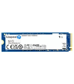 DISCO SSD NVME M2 PCIE4.0 KINGSTON NV3 1TB 6000/4000